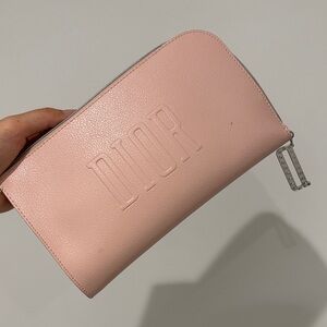 Dior Soft Pink Cosmetic Pouch